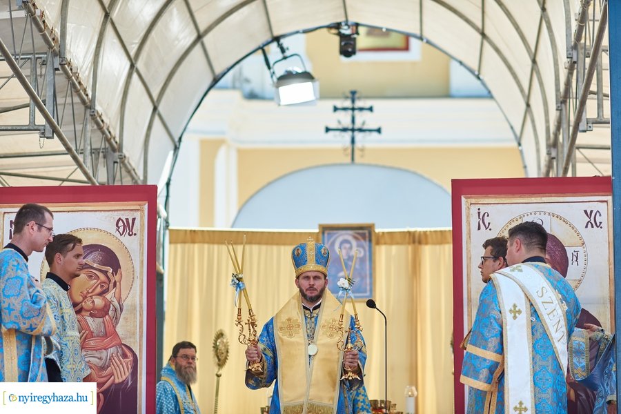 Nagyboldogasszony ünnepe Máriapócson 20210815