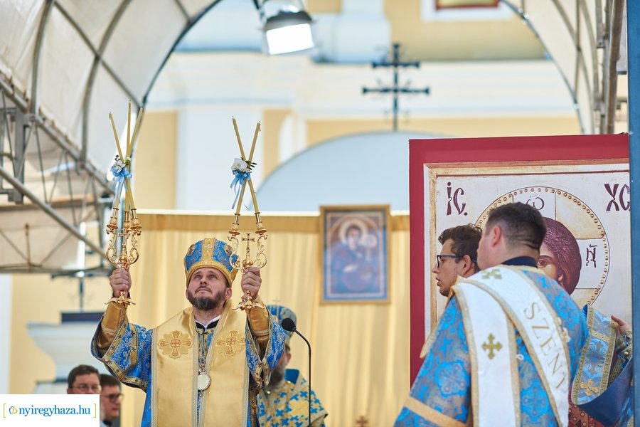 Nagyboldogasszony ünnepe Máriapócson 20210815