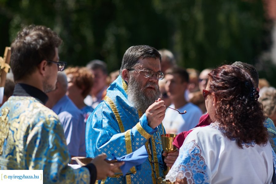 Nagyboldogasszony ünnepe Máriapócson 20210815