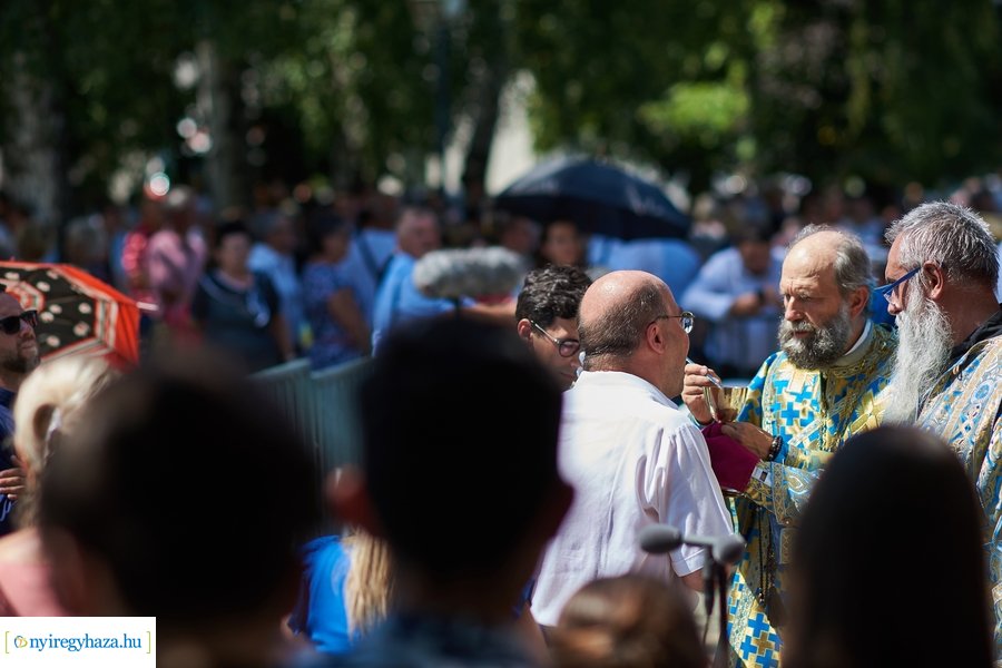 Nagyboldogasszony ünnepe Máriapócson 20210815