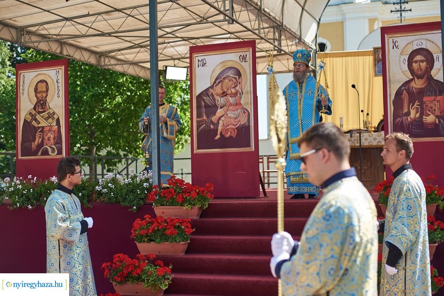 Nagyboldogasszony ünnepe Máriapócson 20210815