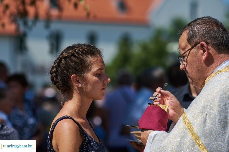 Nagyboldogasszony ünnepe Máriapócson 20210815