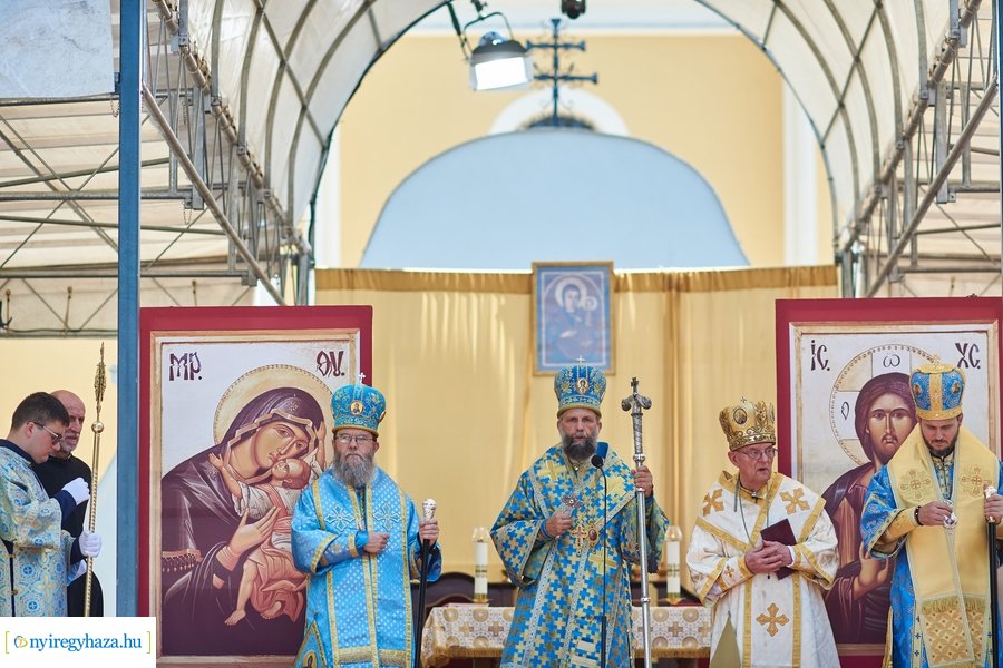 Nagyboldogasszony ünnepe Máriapócson 20210815