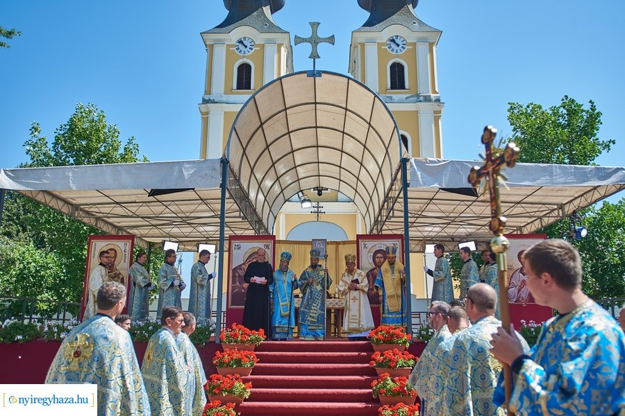 Nagyboldogasszony ünnepe Máriapócson 20210815