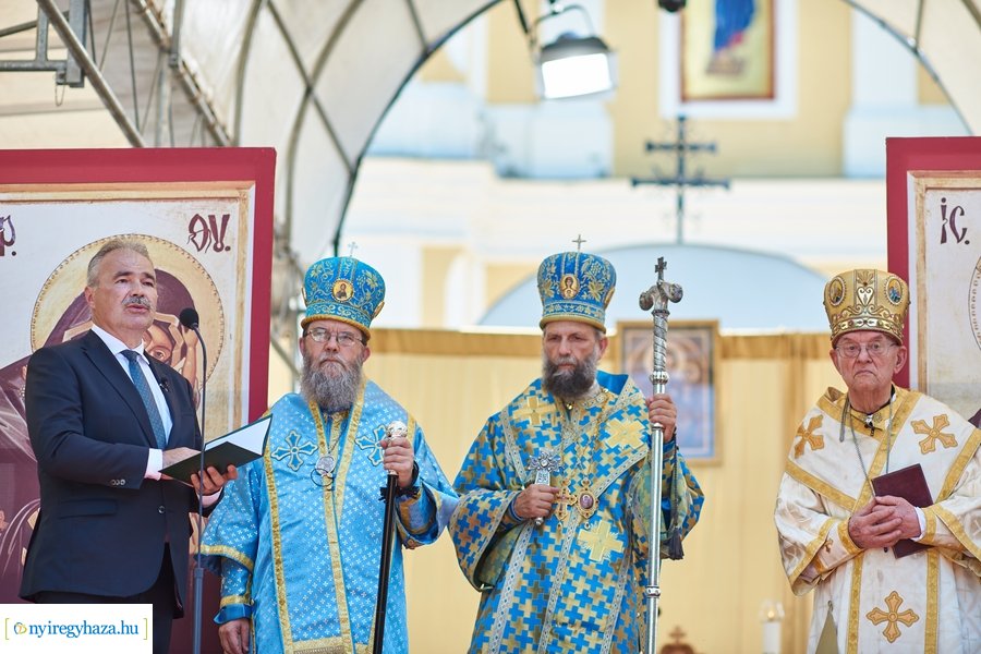 Nagyboldogasszony ünnepe Máriapócson 20210815