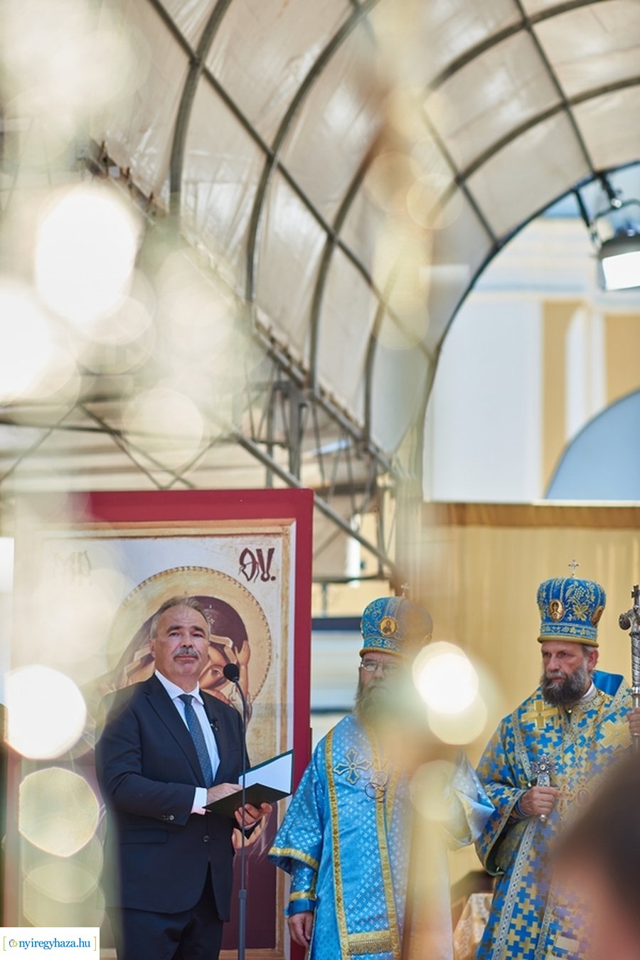 Nagyboldogasszony ünnepe Máriapócson 20210815