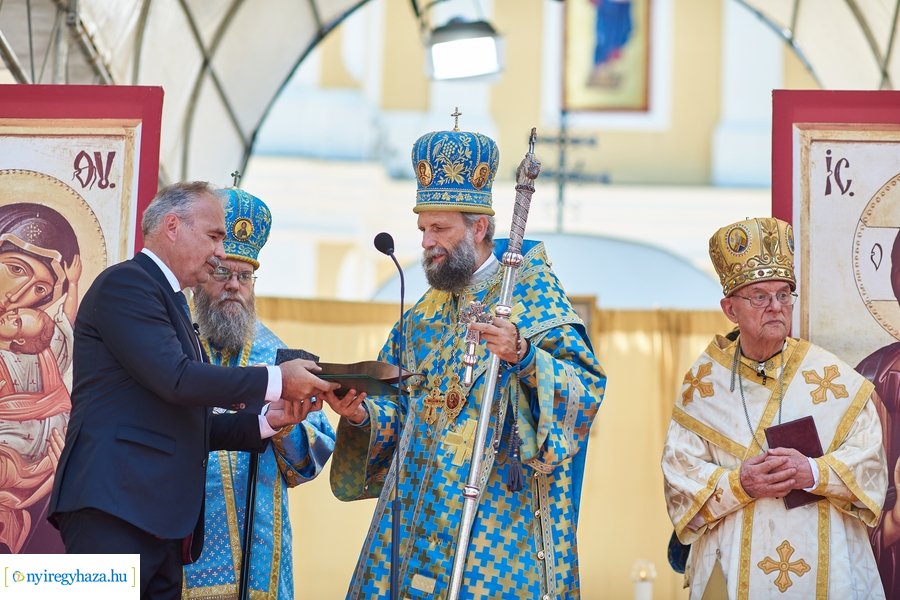 Nagyboldogasszony ünnepe Máriapócson 20210815