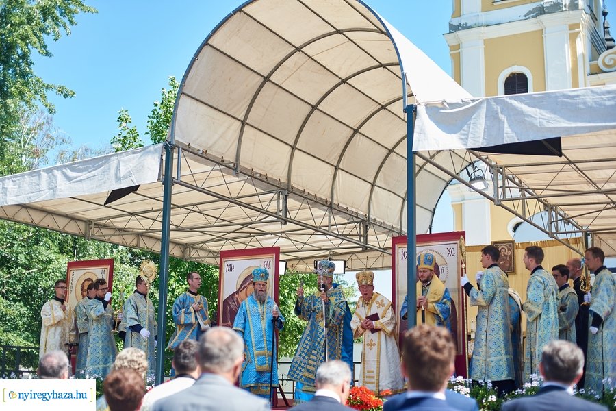 Nagyboldogasszony ünnepe Máriapócson 20210815
