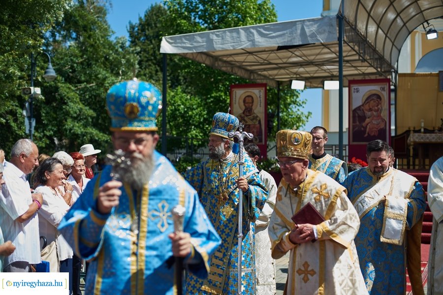 Nagyboldogasszony ünnepe Máriapócson 20210815