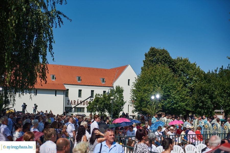 Nagyboldogasszony ünnepe Máriapócson 20210815