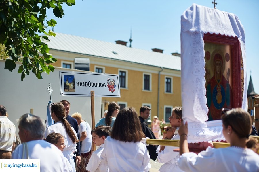 Nagyboldogasszony ünnepe Máriapócson 20210815