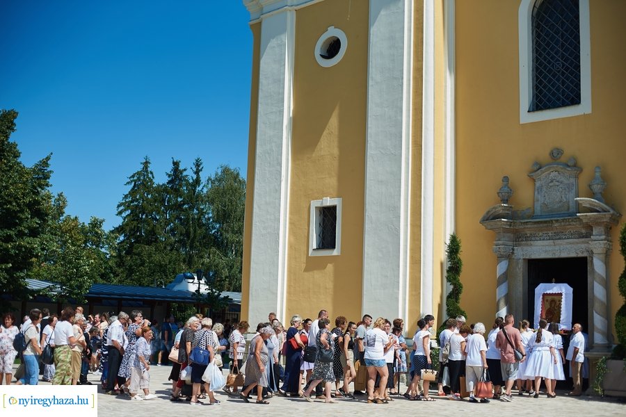 Nagyboldogasszony ünnepe Máriapócson 20210815