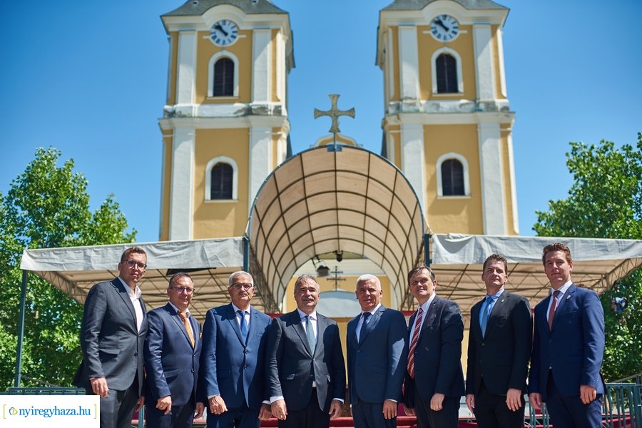 Nagyboldogasszony ünnepe Máriapócson 20210815