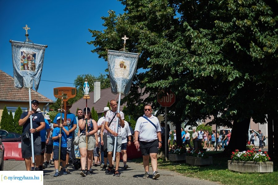 Nagyboldogasszony ünnepe Máriapócson 20210815
