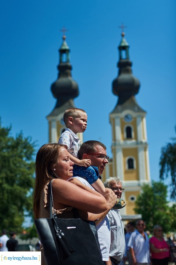 Nagyboldogasszony ünnepe Máriapócson 20210815