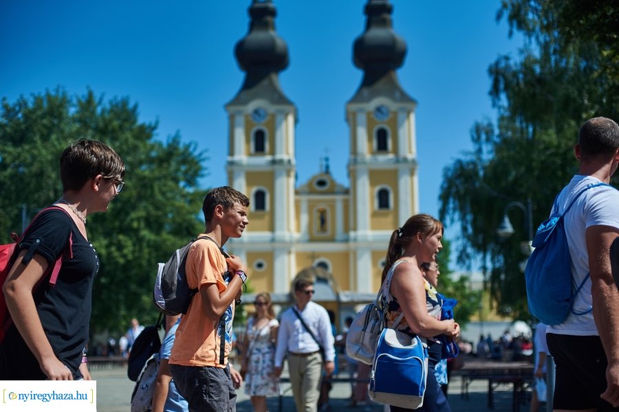 Nagyboldogasszony ünnepe Máriapócson 20210815