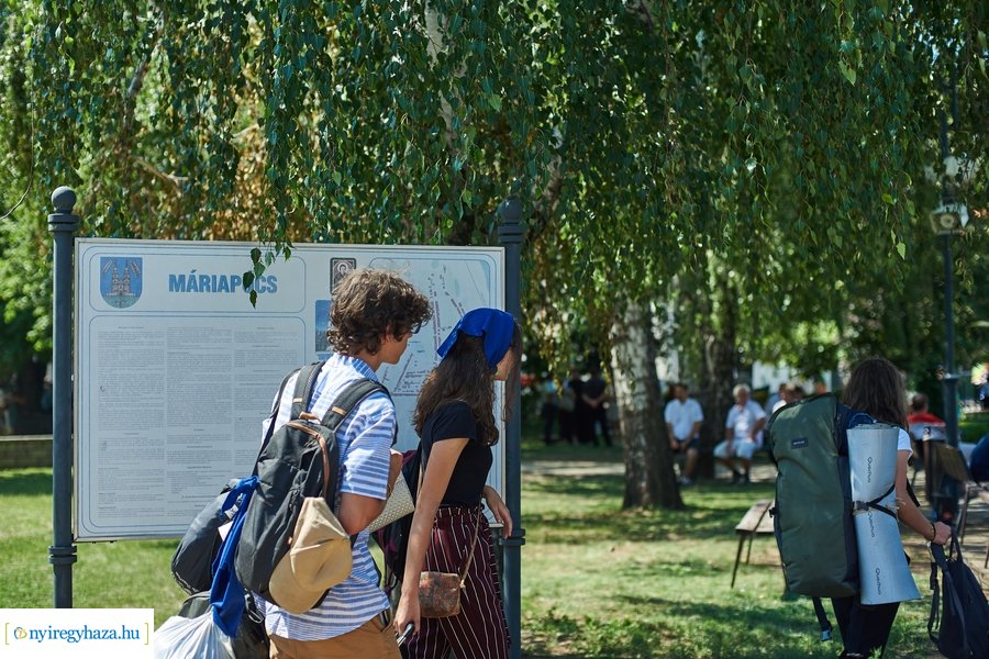 Nagyboldogasszony ünnepe Máriapócson 20210815