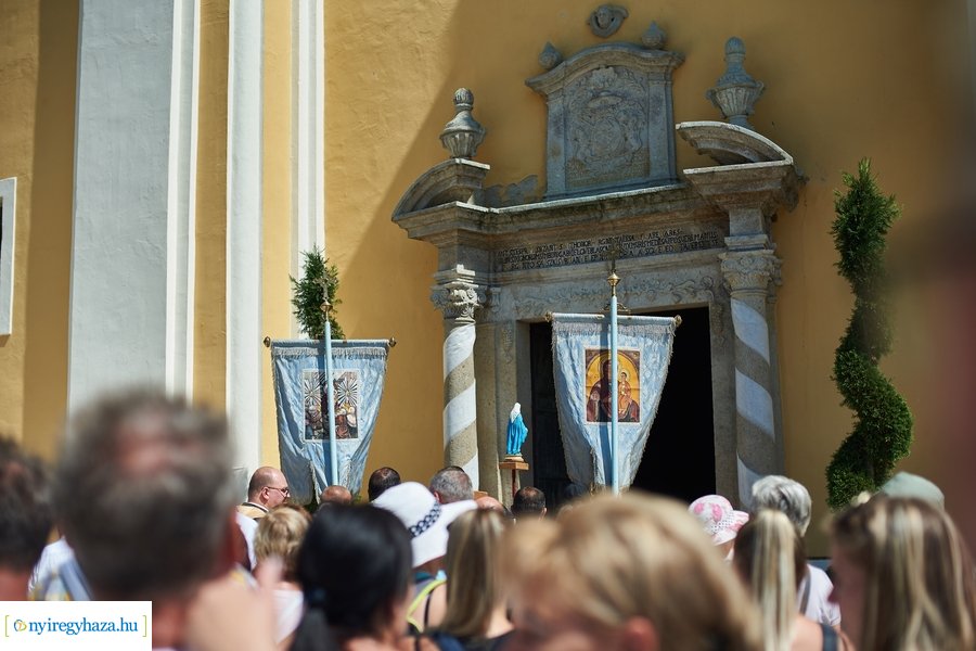 Nagyboldogasszony ünnepe Máriapócson 20210815