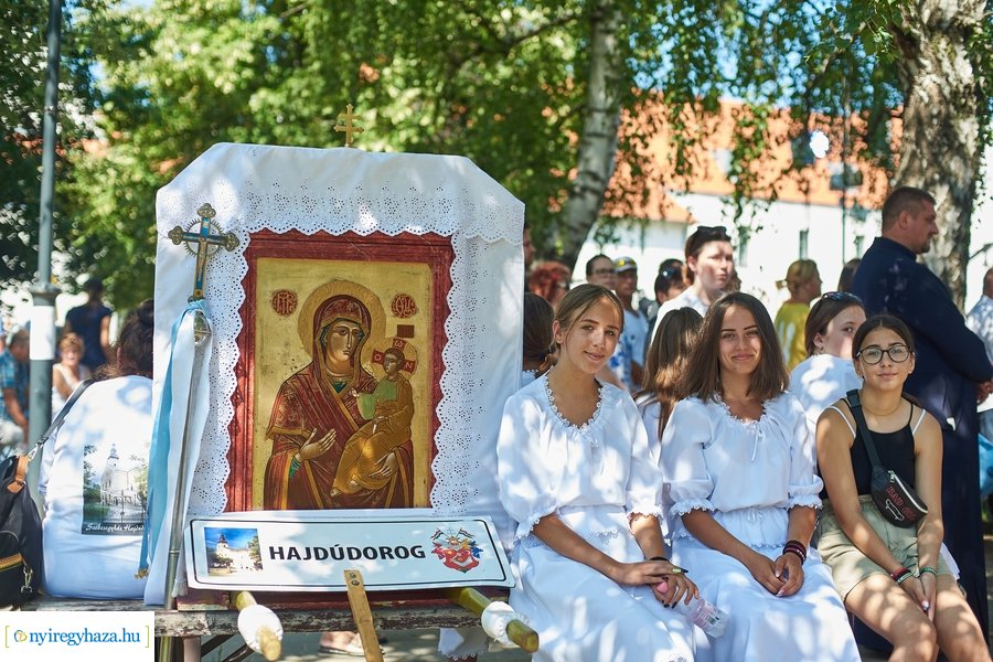Nagyboldogasszony ünnepe Máriapócson 20210815