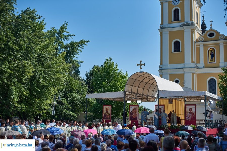 Nagyboldogasszony ünnepe Máriapócson 20210815