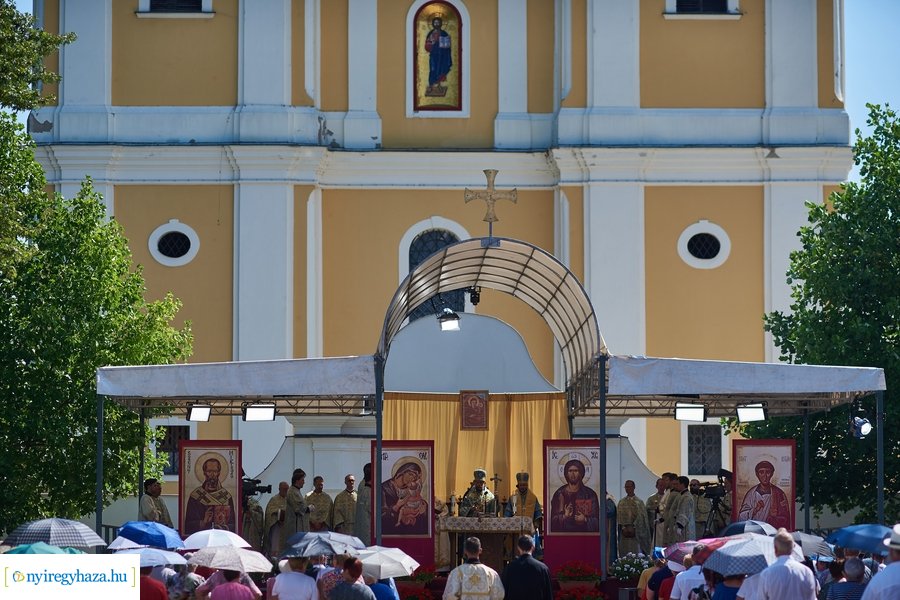 Nagyboldogasszony ünnepe Máriapócson 20210815