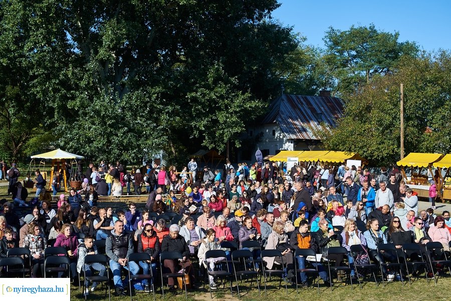 Nagycsaládosok napja a múzeumfaluban