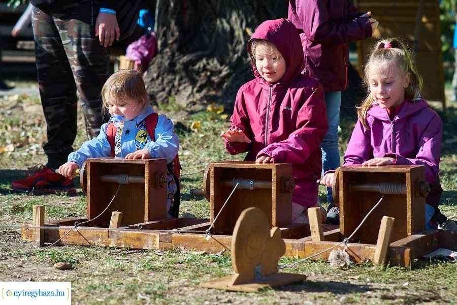 Nagycsaládosok napja a múzeumfaluban