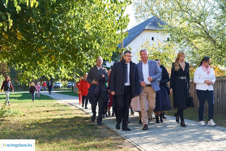 Nagycsaládosok napja a múzeumfaluban