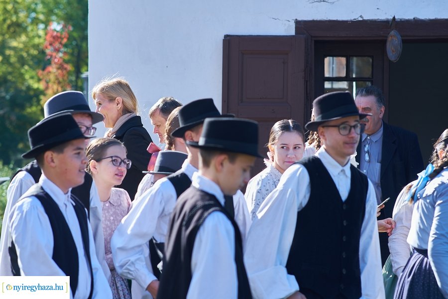 Nagycsaládosok napja a múzeumfaluban