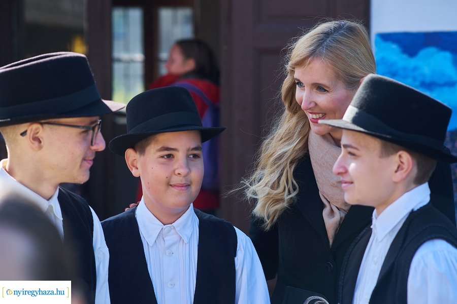 Nagycsaládosok napja a múzeumfaluban