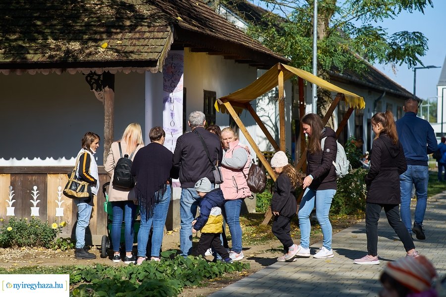 Nagycsaládosok napja a múzeumfaluban