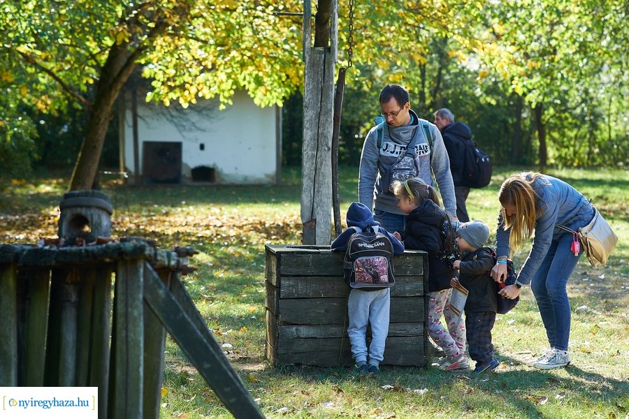 Nagycsaládosok napja a múzeumfaluban