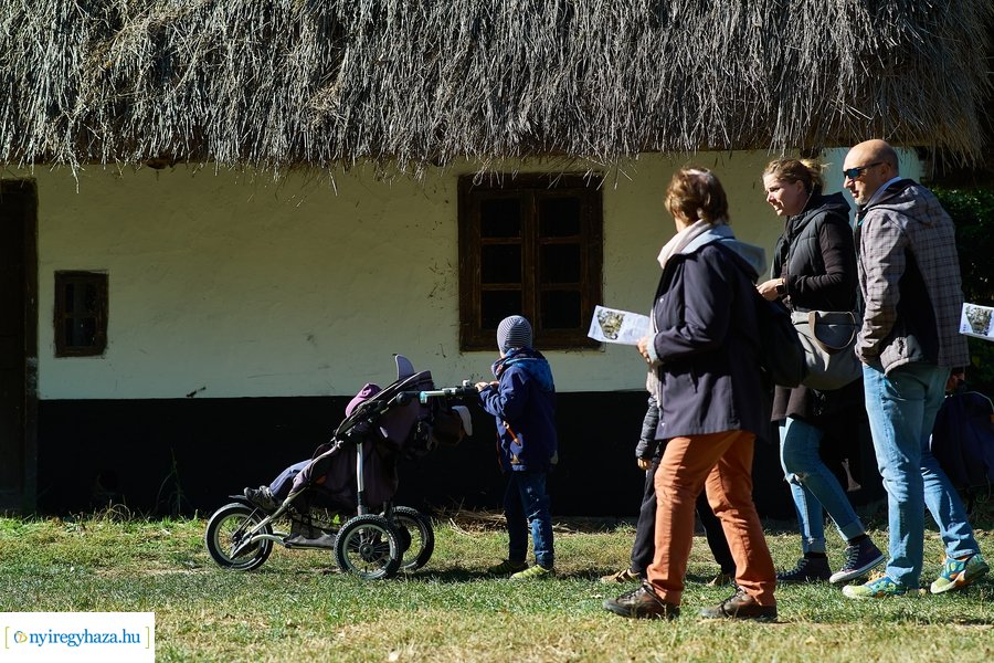 Nagycsaládosok napja a múzeumfaluban