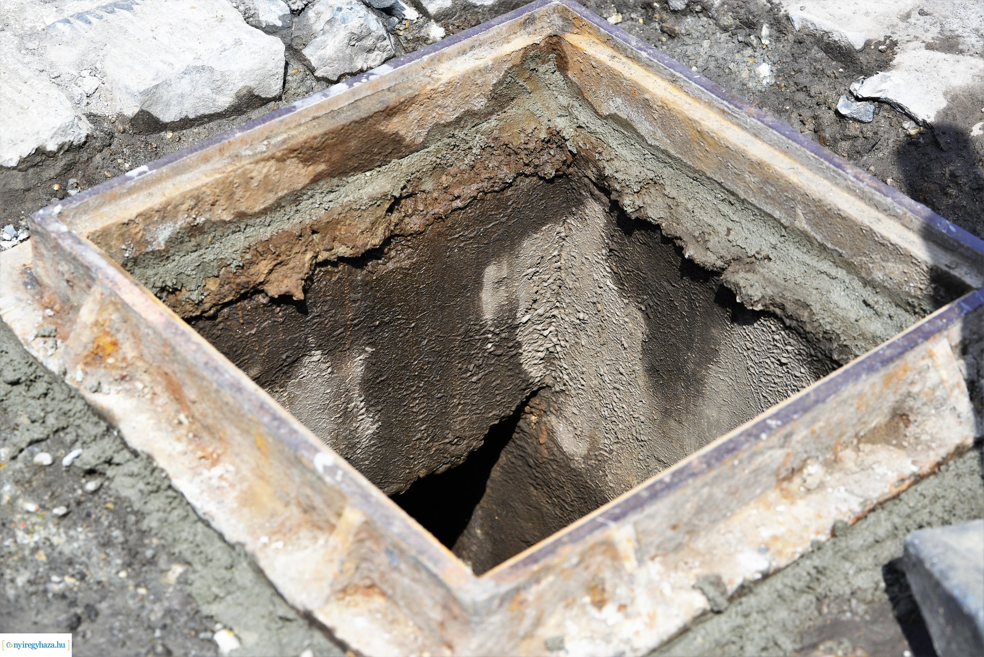 Nagyfelületű útjavítások városunkban