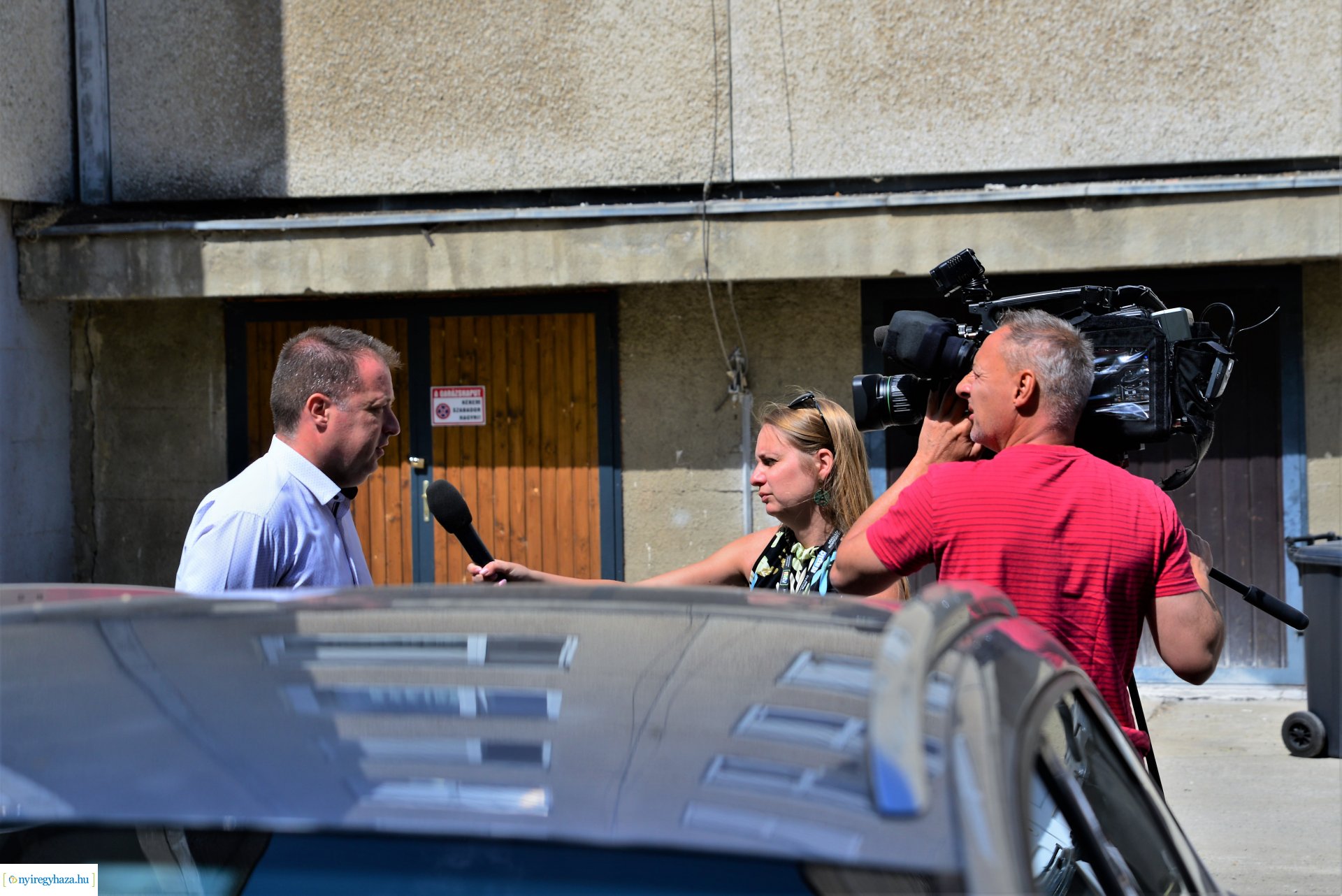 Nagyfelületű útjavítások városunkban