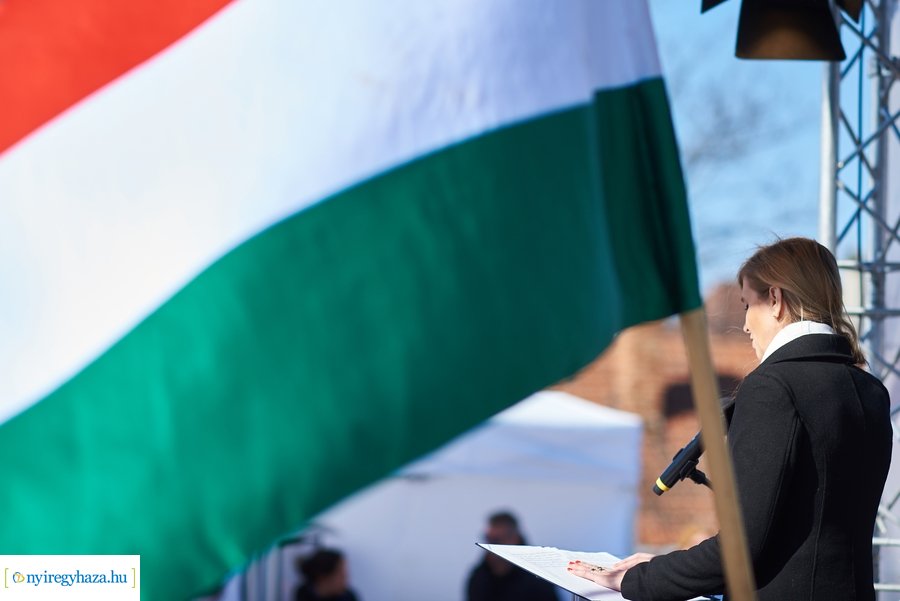 Nagykörút négysávos bővítésének alapkőletétele