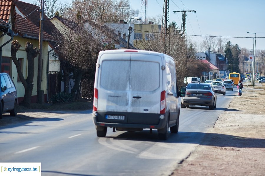Nagykörút négysávos bővítésének alapkőletétele