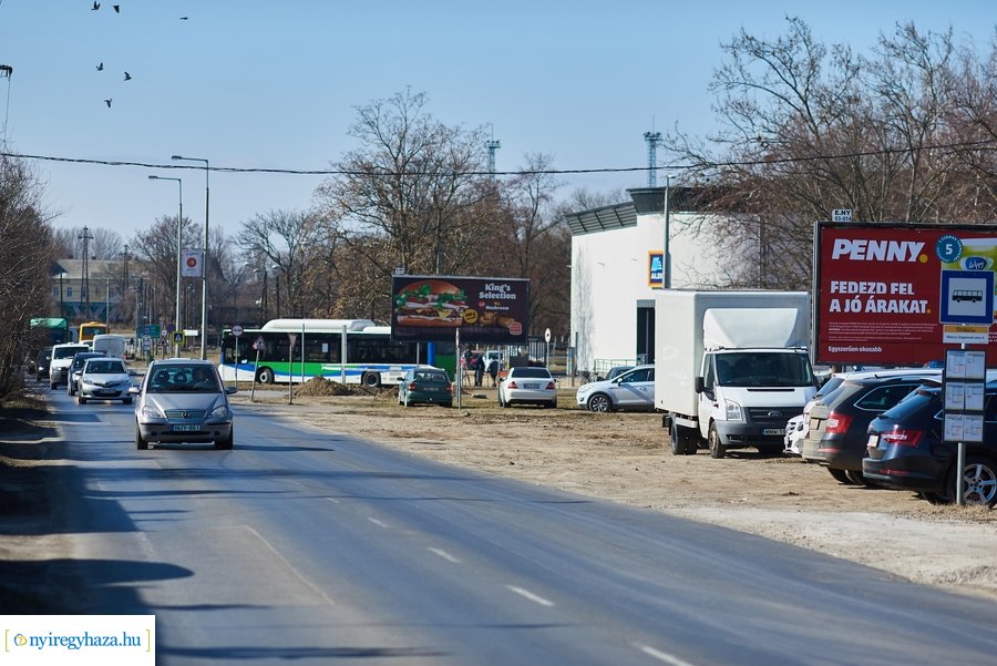 Nagykörút négysávos bővítésének alapkőletétele