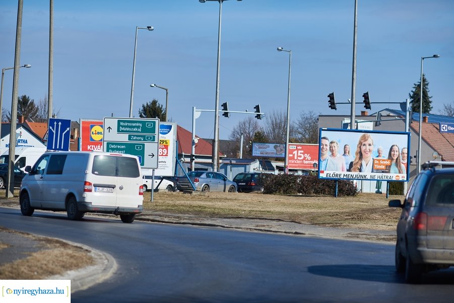 Nagykörút négysávos bővítésének alapkőletétele