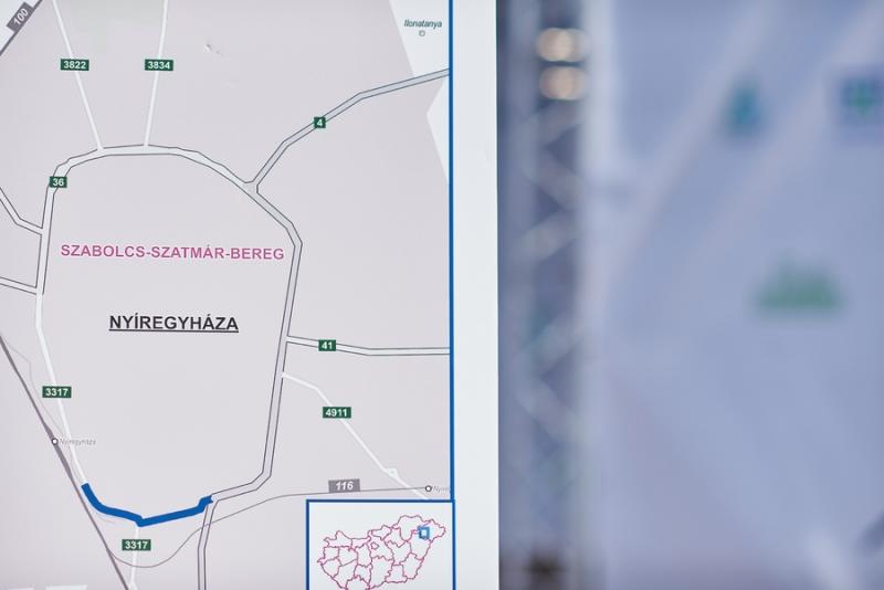 Nagykörút négysávos bővítésének alapkőletétele