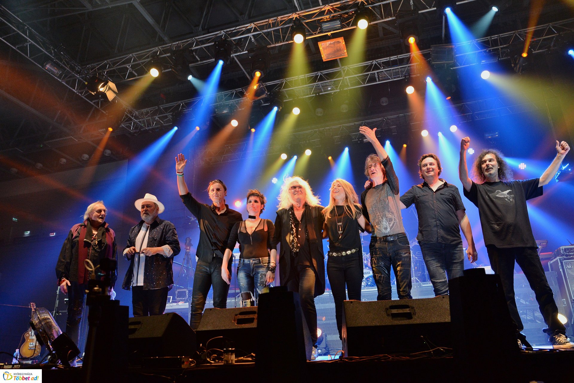 Nagysikerű Omega koncert Nyíregyházán