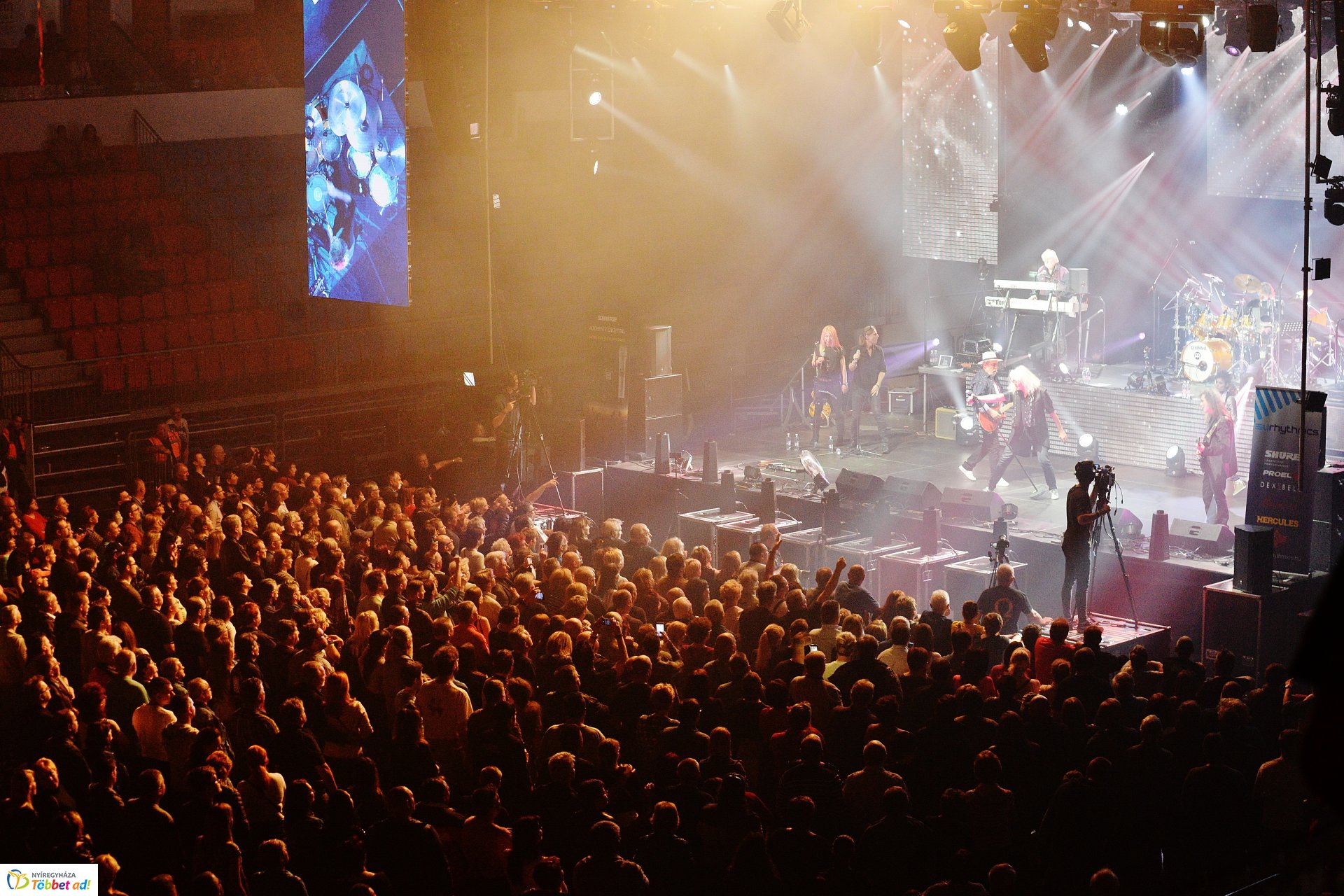 Nagysikerű Omega koncert Nyíregyházán