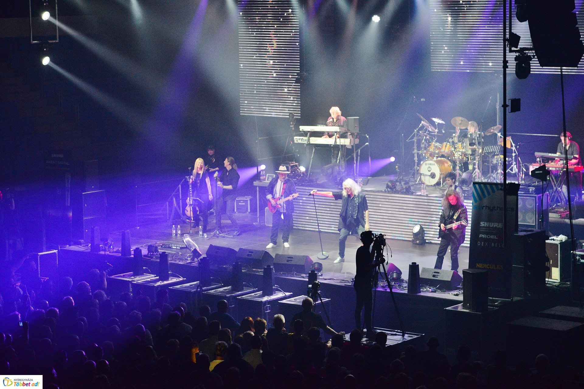 Nagysikerű Omega koncert Nyíregyházán