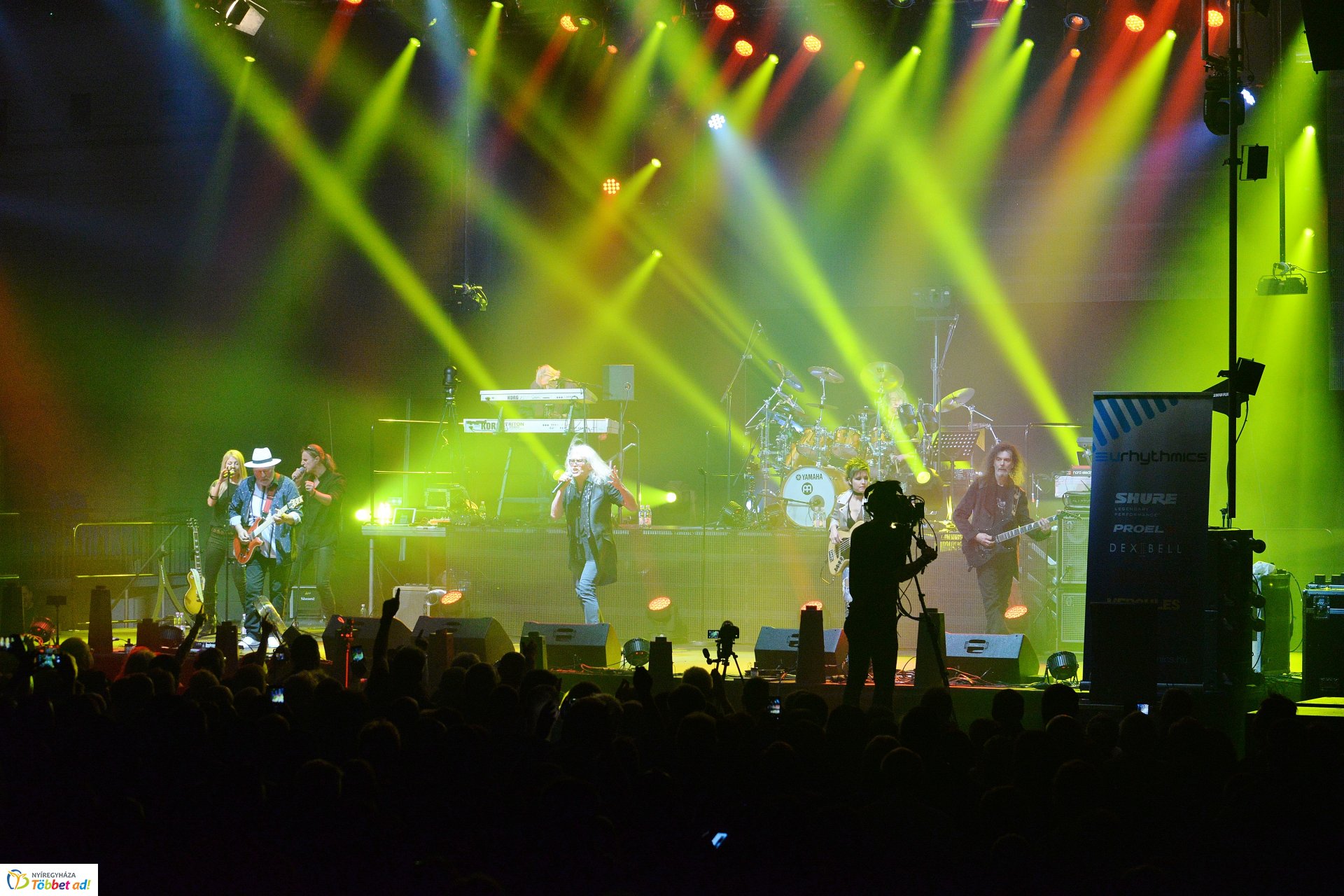 Nagysikerű Omega koncert Nyíregyházán