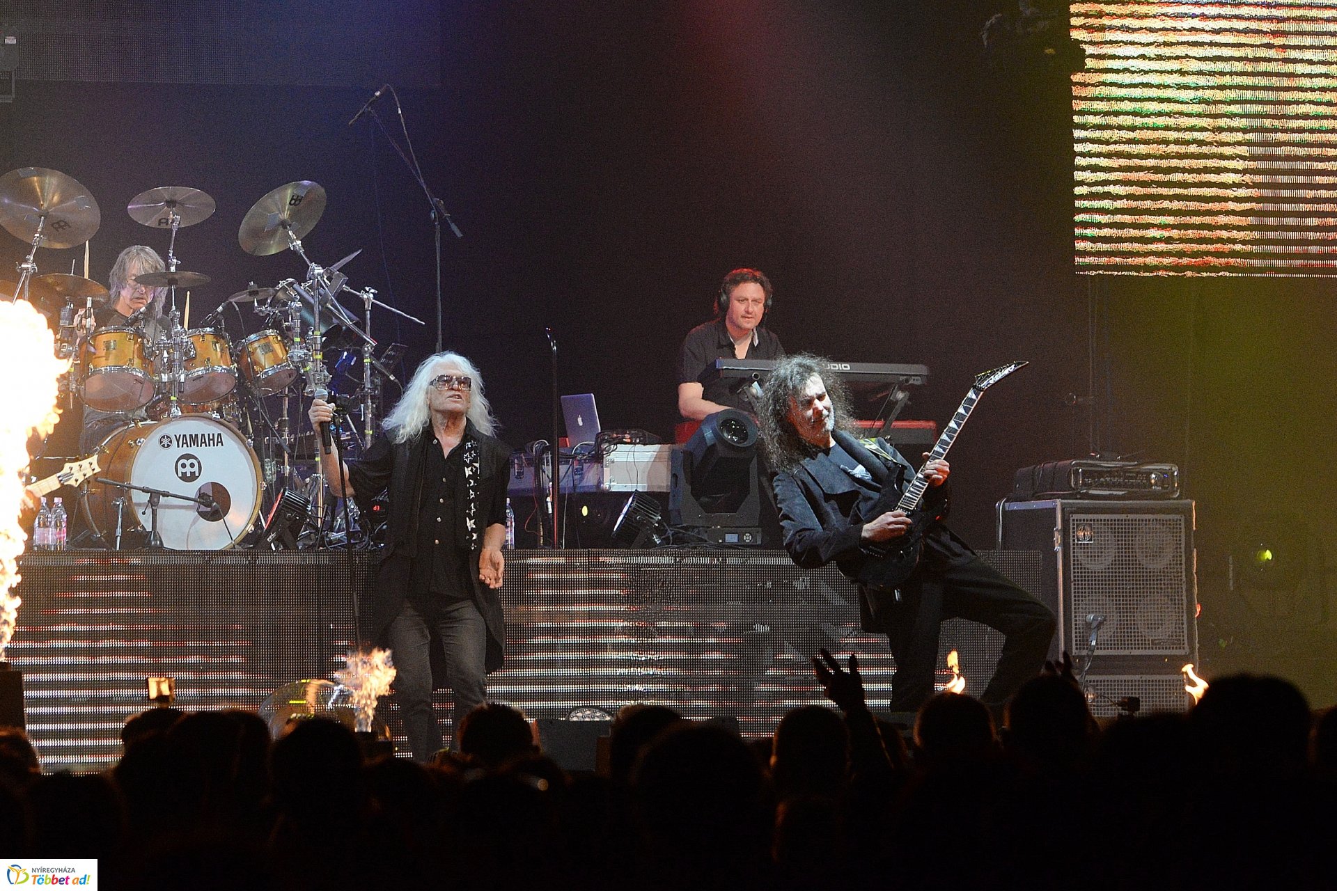 Nagysikerű Omega koncert Nyíregyházán