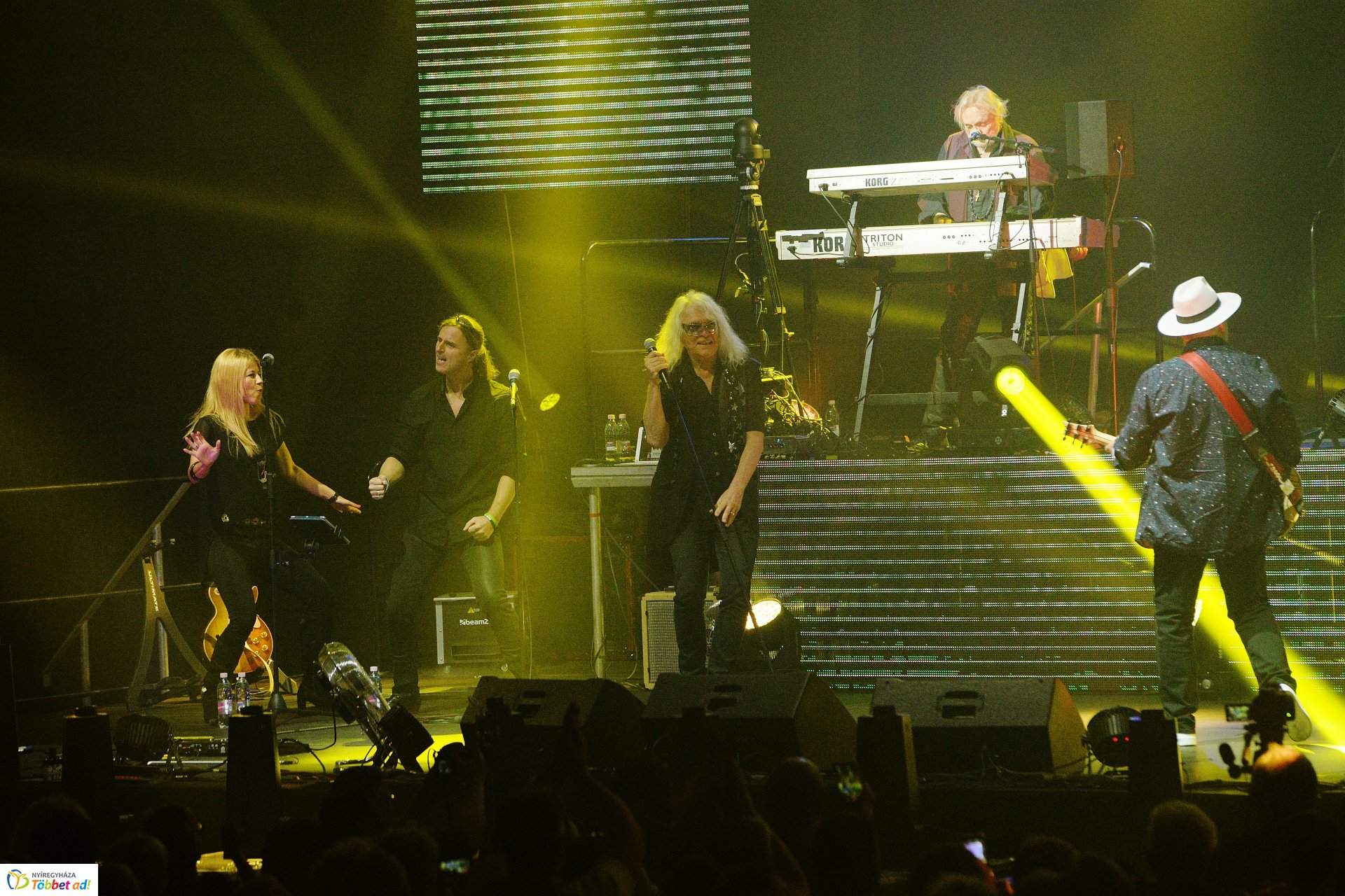 Nagysikerű Omega koncert Nyíregyházán