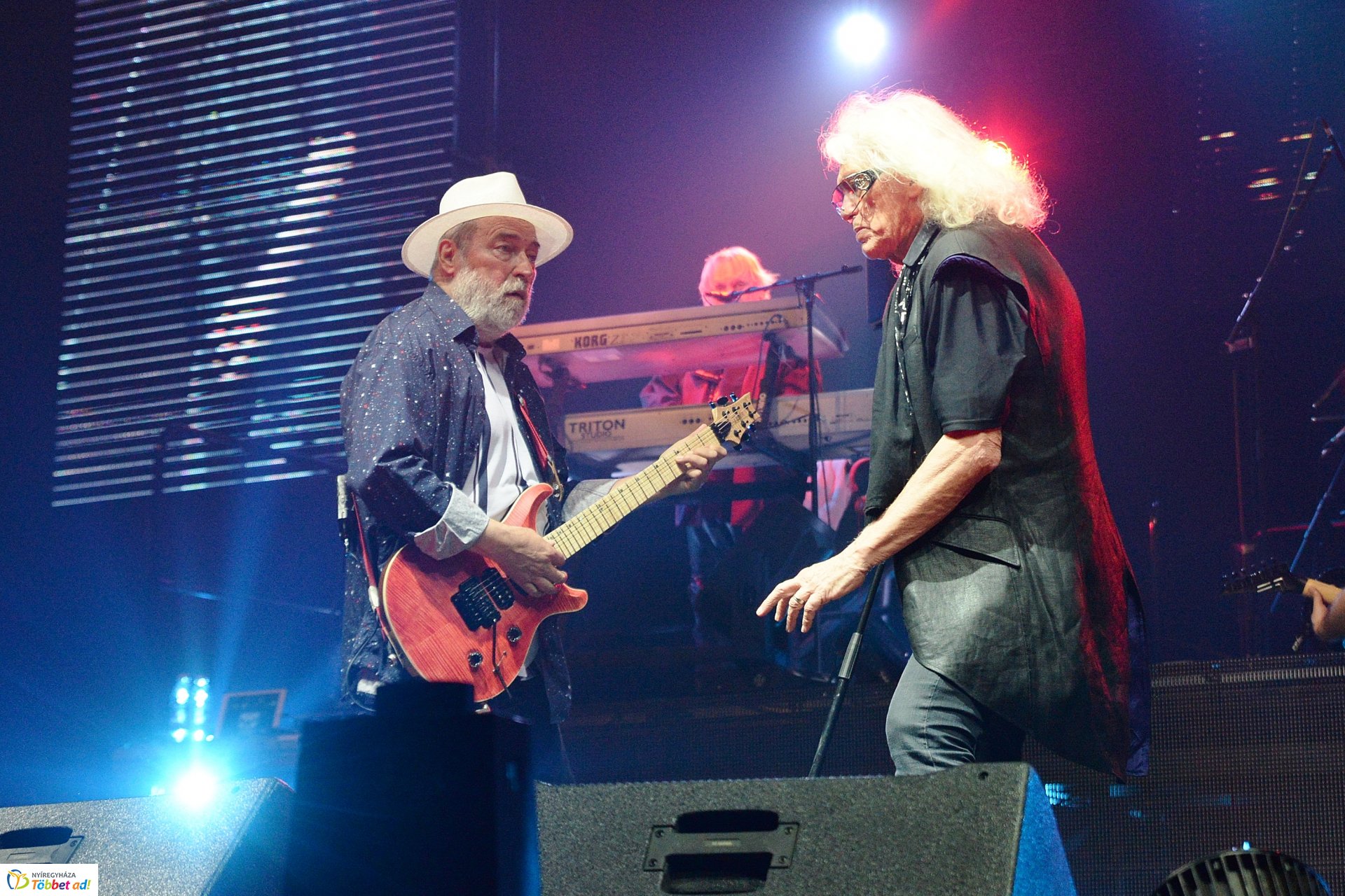 Nagysikerű Omega koncert Nyíregyházán