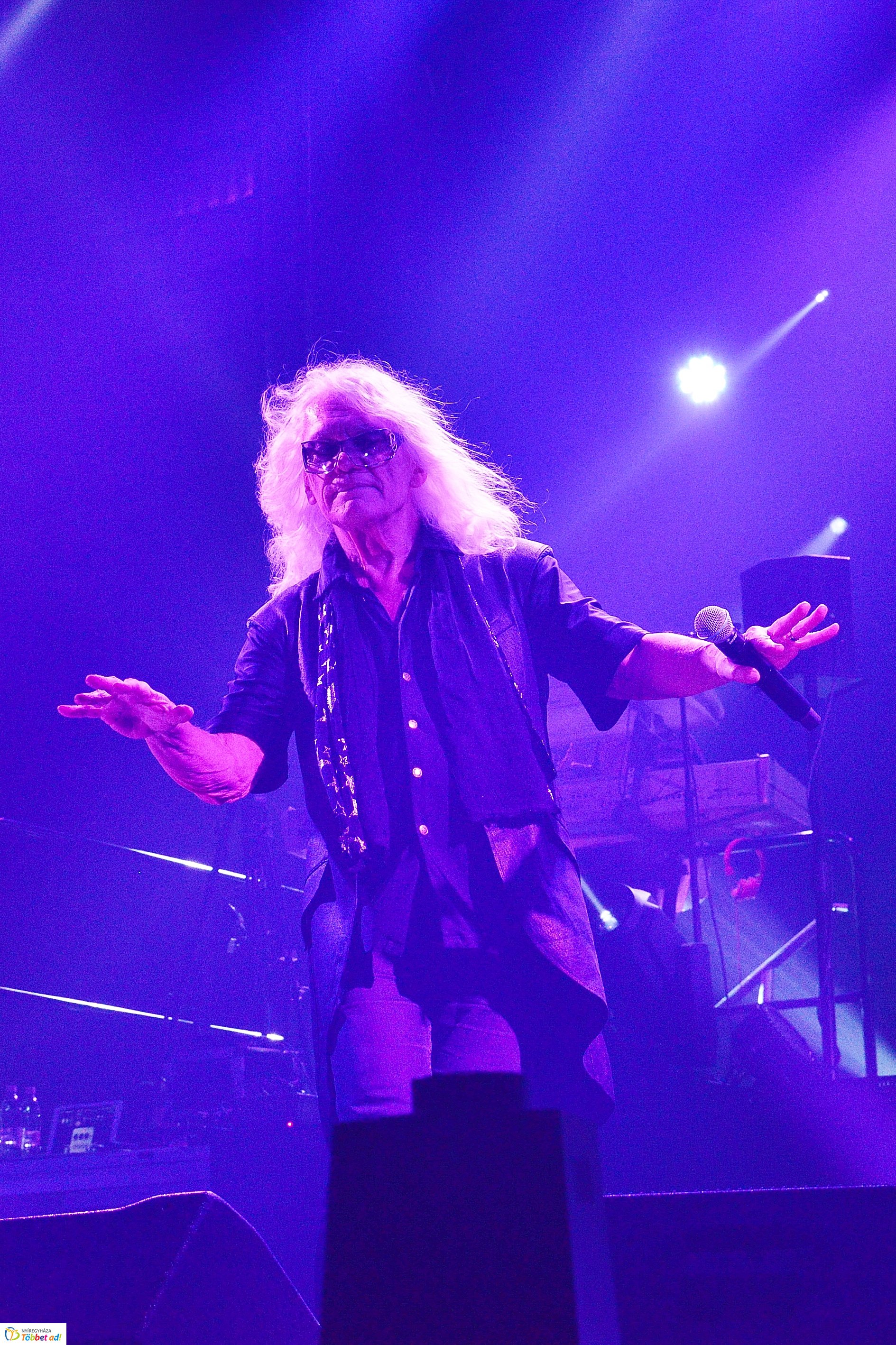 Nagysikerű Omega koncert Nyíregyházán