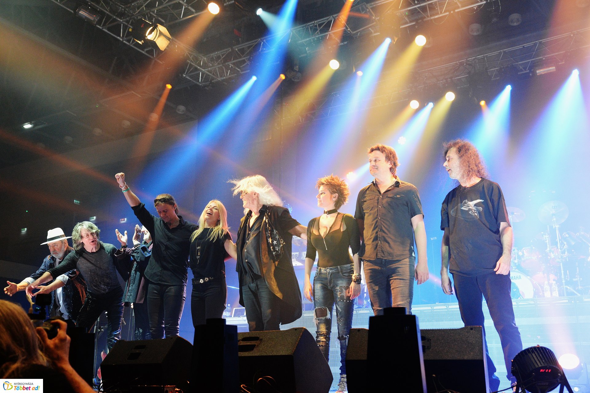 Nagysikerű Omega koncert Nyíregyházán