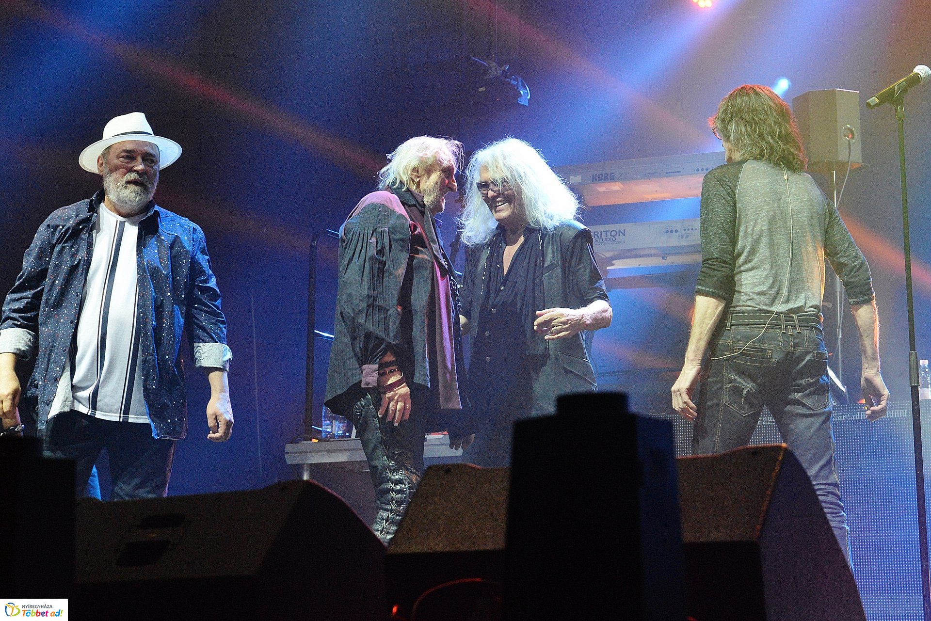 Nagysikerű Omega koncert Nyíregyházán